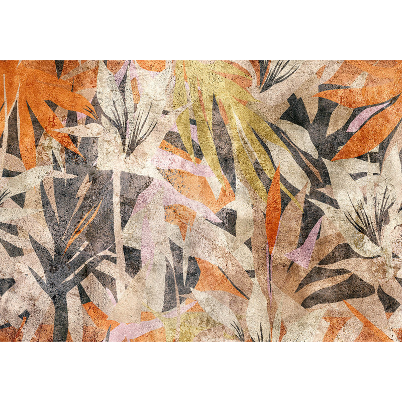 Peel & Stick Abstract Wall Mural - Scattered Colours, 82" L x 115" W