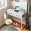 Billens Metal Base Computer Table-1738021347