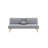 Daviah 65'' Slipcovered Sleeper Sofa