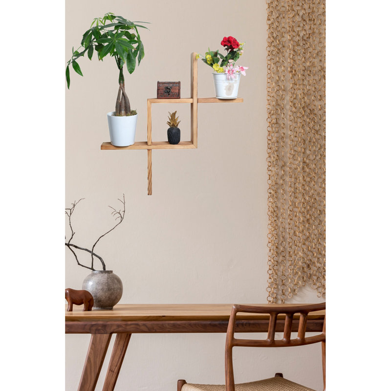 Tablette décorative 2 pièces Culligan, Chêne