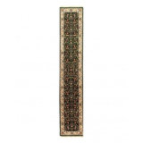 Floral Area Rug in Green