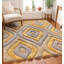 San Francisco Geometric Shag Area Rug-674195507