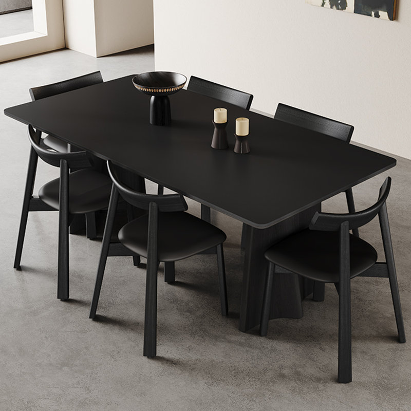 Ensemble de chaises modernes Modern Rock, H 29,5 po x L 62,9 po x l 31,4 po