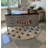 Adeewa Shaggy Performance Beige & Black Tasseled Area Rug-1208772332