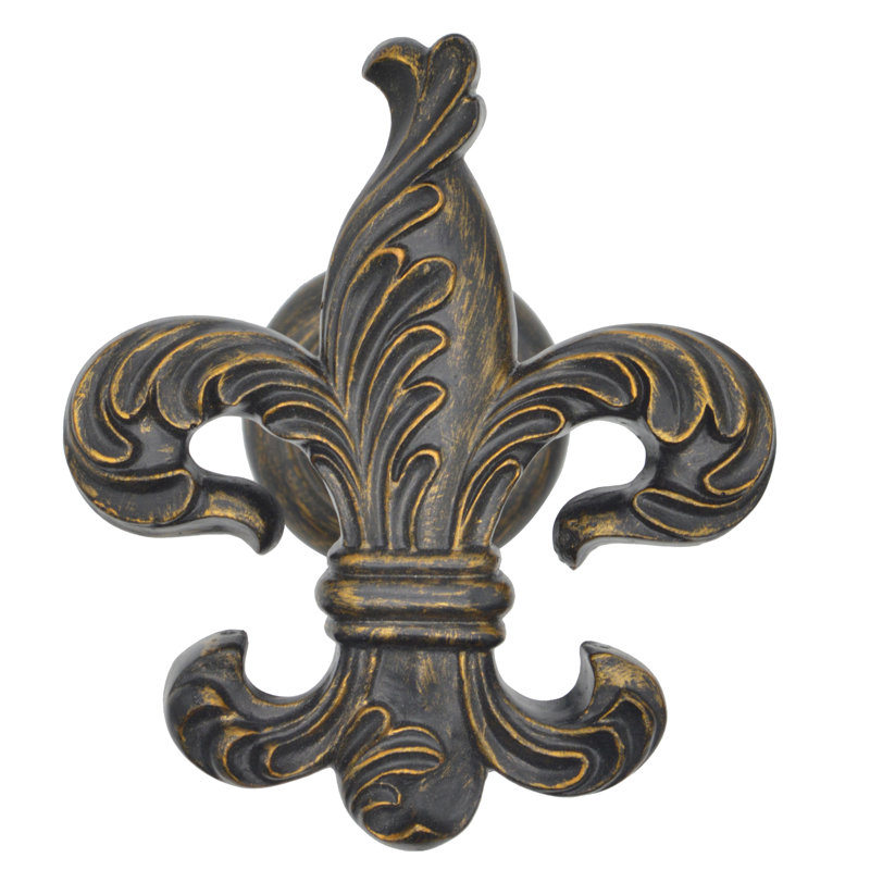 Retenue de rideau Aspacio Medallion, Doré brulé