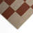 Checkered Brown Indoor and Outdoor Area Rug-1009209126