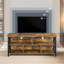 Aleeana TV Stand for TVs up to 65" Rustic Industrial Media Centre Storage Shelves Living Room