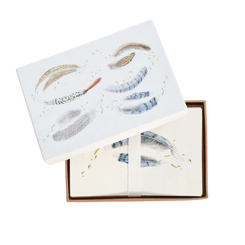 Forest Walk Note Card Assorted Set Of 6