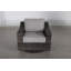 Ensemble de conversation pour 5 personnes avec coussins Menkar Wicker