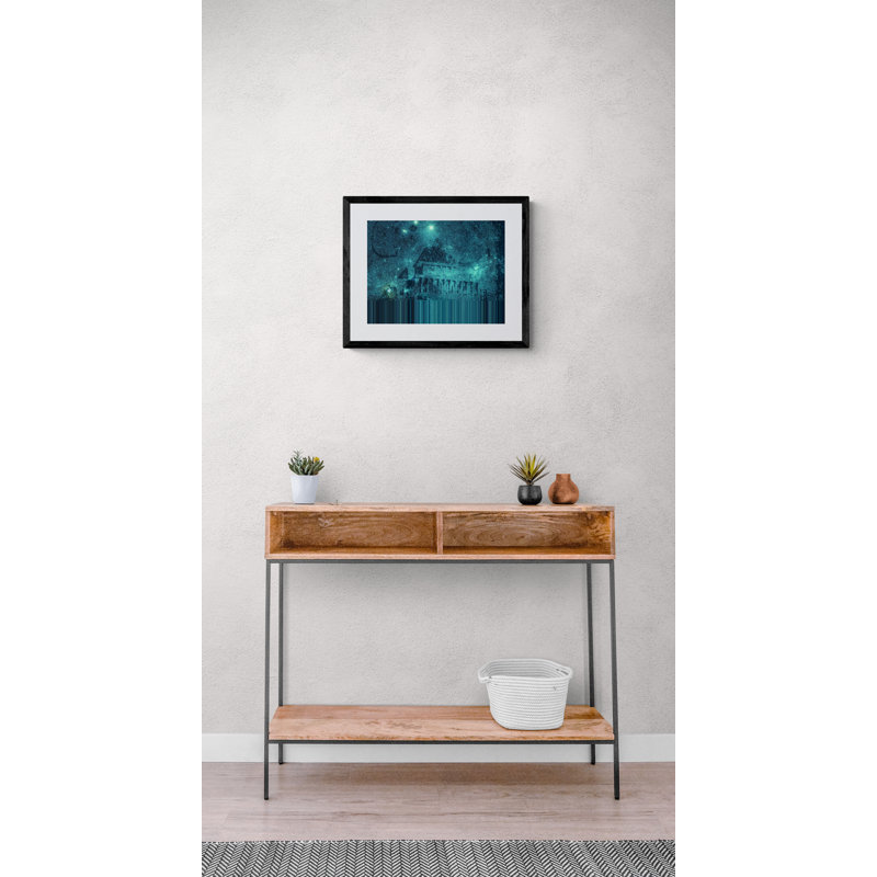 Building The Milky Way Print by Kevin Quinn, 24" H x 30" W