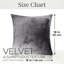 Plain Velvet Cushion Cover-(Pack of 4)-880373665