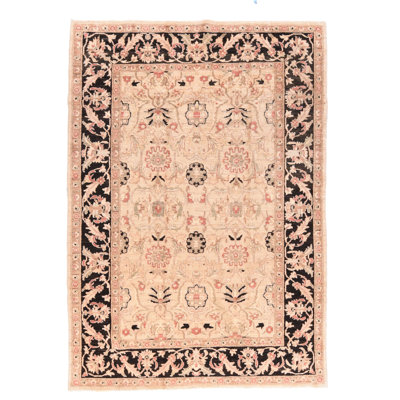 Wool Floral Indoor Rug