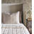 Nova Blue/Ivory Polyester Piece Sham-40748687-40915091