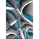 Arsenovic Abstract Turquoise/Gray Indoor Area Rug