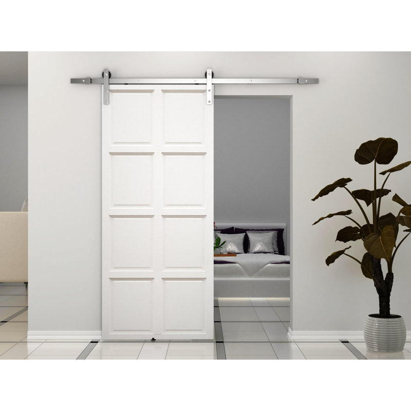 Ensemble de quincaillerie de porte de grange simple standard zenitude