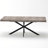 55.11"-70.86"Retro Rectangular Stretch Dining Table With Storage Box  For Dining Rooms, Kitchens, And Living Rooms-673736082