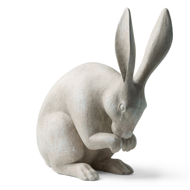 Lapin Lunaire III Figurine