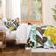Ensemble de literie pour lit très grand Floral Boho Quilt-124609410-124609416