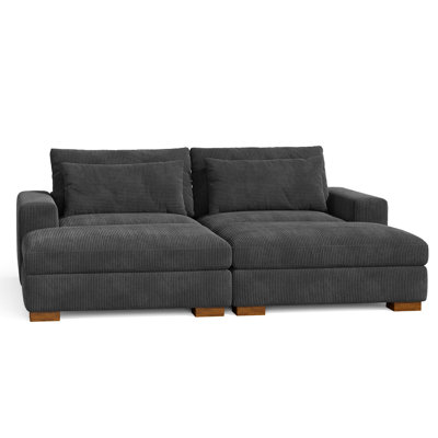 Erlendur 4 - Piece Upholstered Sectional