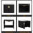 28'' Single Bathroom Vanity with Ceramic Top