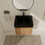 Eastpoint 23.63'' Single Bathroom Vanity with Resin Top-1248822031