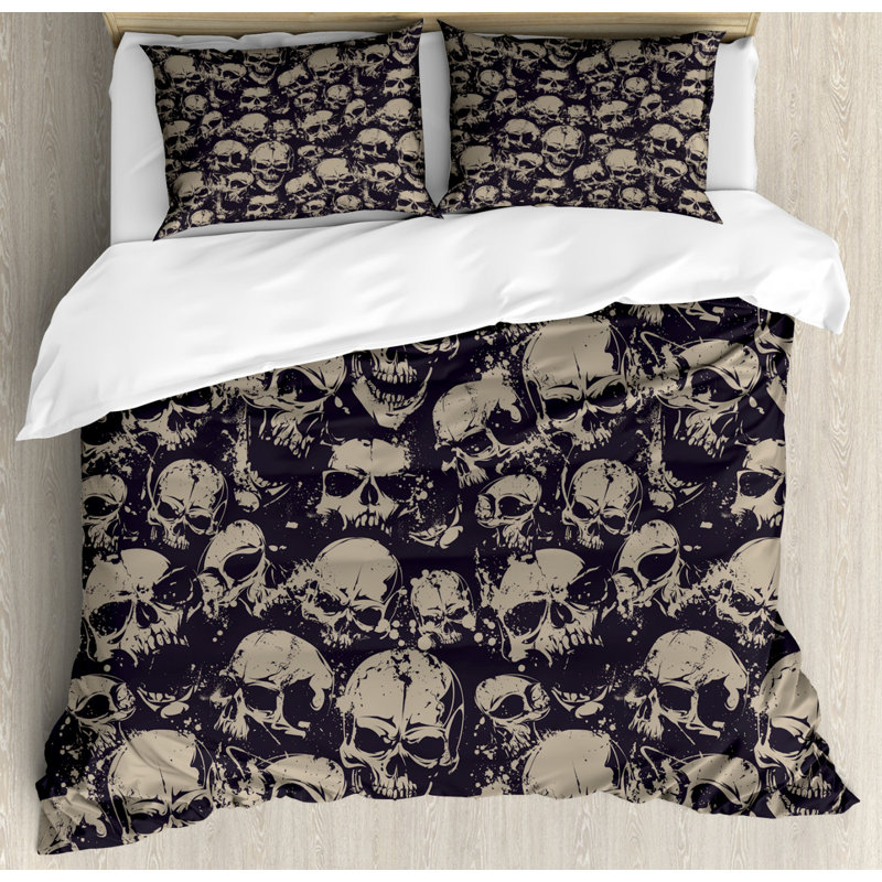 Eastville Duvet Cover Set, 155 x 220 cm - 2 Pillowcases (80 x 80 cm)