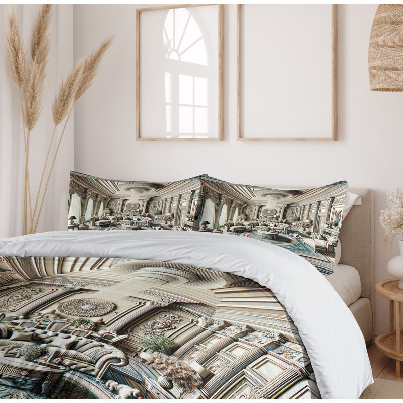 Classic Duvet Cover, Queen Duvet Cover + 2 Standard Shams