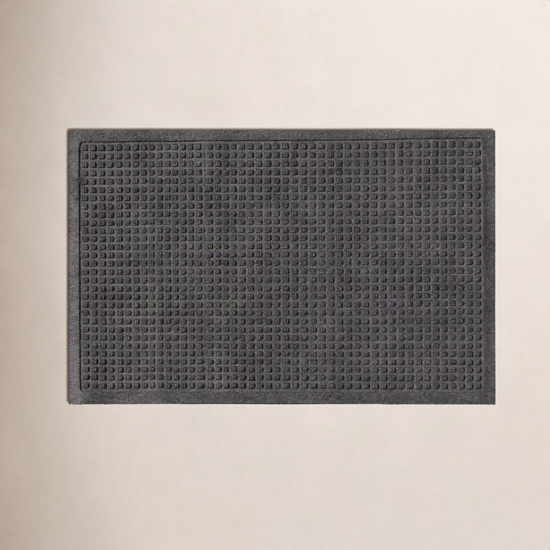 Paillasson WaterHog, Gris anthracite, Rectangle 2 pi x 3 pi