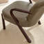 Fauteuil d'appoint rembourré en similicuir Arden-969159938-969159942