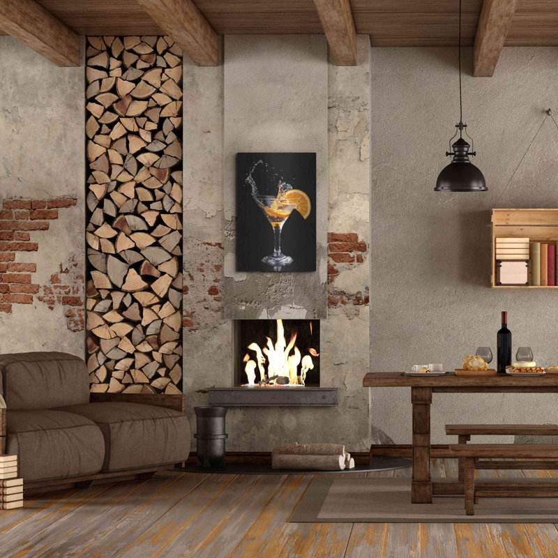 "Vermouth Spirz" par Luxe, H 36 po x l 24 po