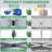 10x10 Pop Up Canopy Tent, One Push Setup Glow Outdoor Tent-106633535