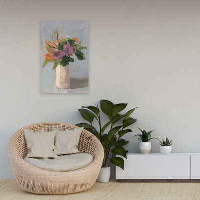 Contemporain et floral d'automne champêtre