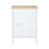 White is out of stock selected