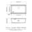 33X19" Black Quartz Composite Workstation Undermount Sink - High With Included Successes Kitchen Strong Achievements-121599796