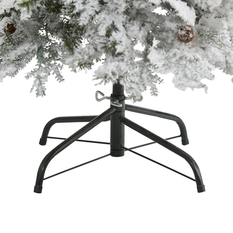 Lighted Artificial Christmas Tree, 5' H