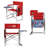 America250 Sports Outdoor Portable Camp Chair with Side Table
