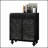 Art Accent Cabinet With 2 Doors, Distressed Decorative Storage For Entryway And Living Room, Embossed Pattern Sideboard Buffet