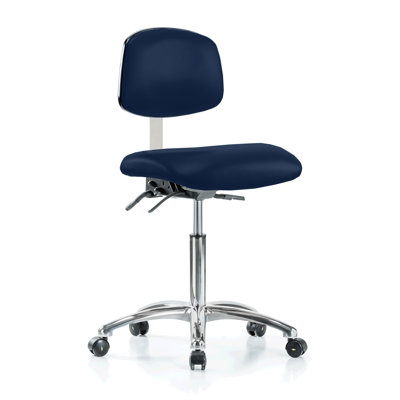 Perch Chairs & Stools Vinyl Task Chair