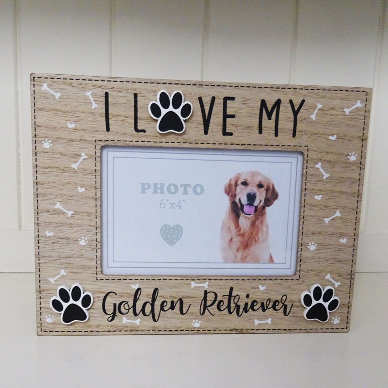 Daly Brown Solid + Manufactured Wood Picture Frame