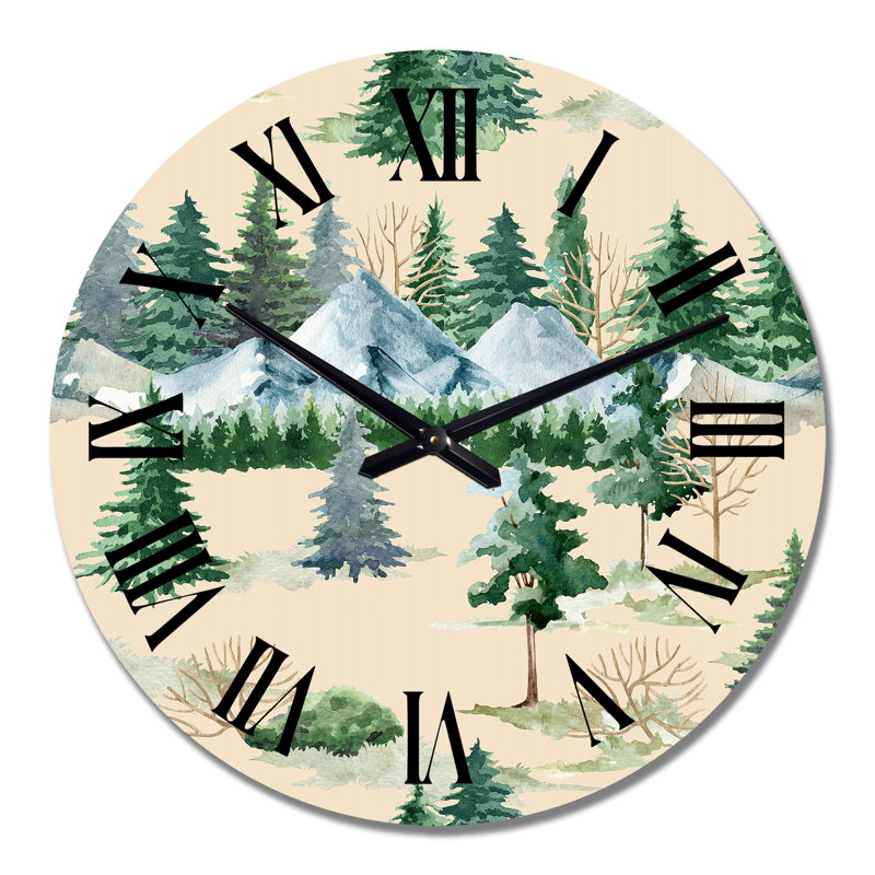 Horloge murale très grande, Grand