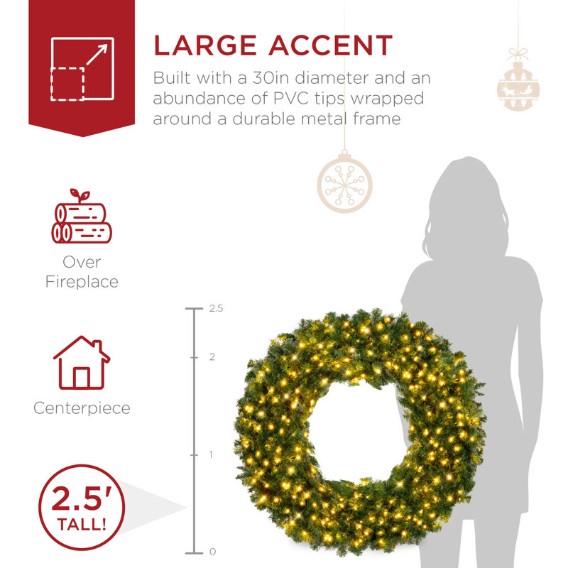 Garland, 30" L