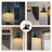 Motion Sensor Outdoor Barn Lights - Dusk To Dawn Farmhouse Gooseneck Exterior Wall Lighting Fixture For Garage Patio Doorway(set Of 2)-1534090024