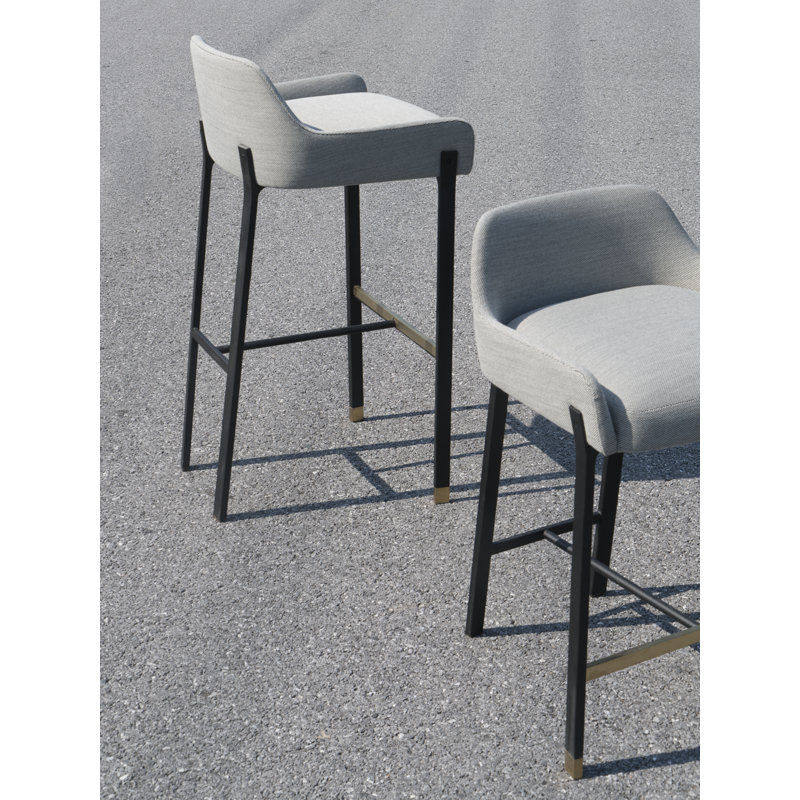 Blink Stool by Yabu Pushelberg, Bar Stool (30" Seat Height)