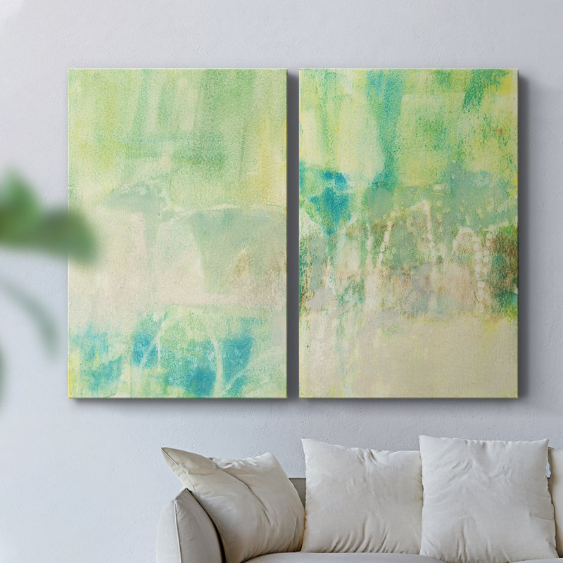 Serus I-Premium Gallery Wrapped Canvas -Ready to Hang, 18" H x 12" W