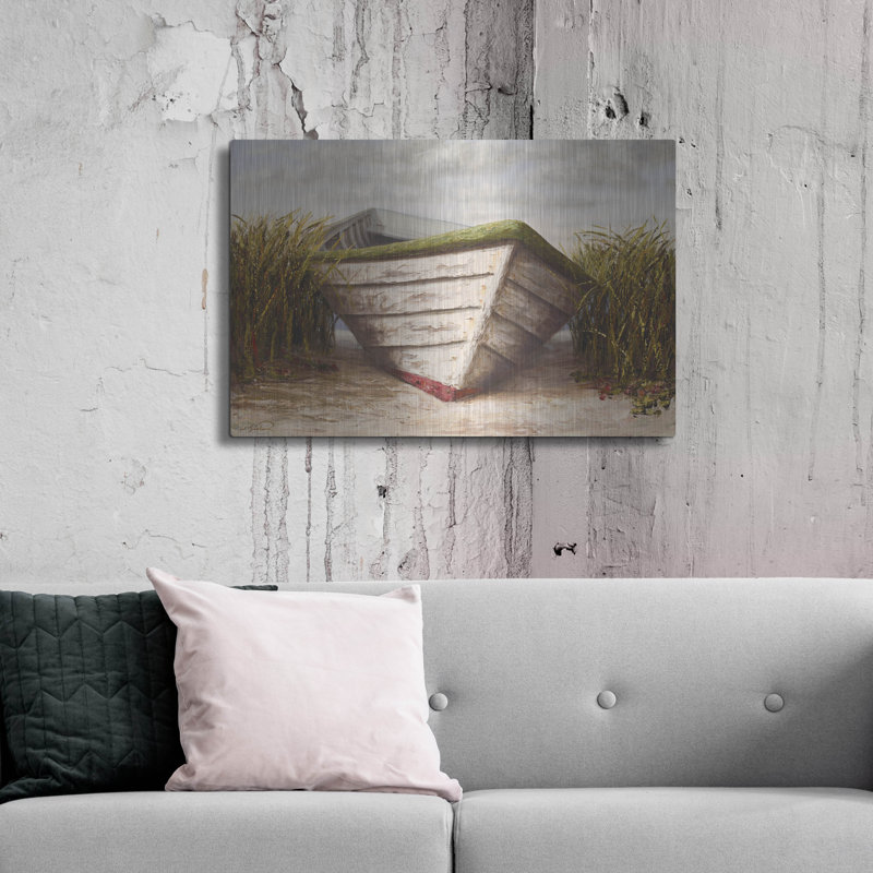 «Gloucester Skiff» par Karl Soderlund, H 24 po x l 36 po