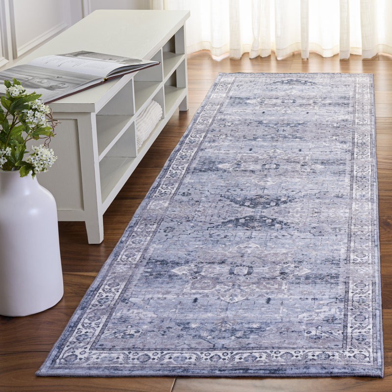 Arizona Performance Machine Washable Oriental Indoor Rug, Runner 2'6" x 8'