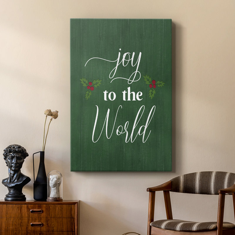 Joy to the world houx - galerie Cavas sur mesure