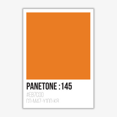 Panetone by Pixy Paper - Single Picture Frame Print