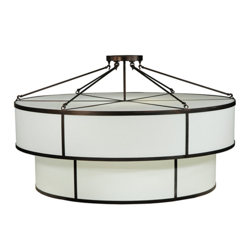 Jayne 12 - Light Semi Flush Mount