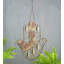 Recycled Metal Dove In Hand Bell Chime
